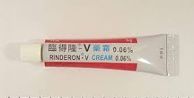 臨得隆－Ｖ藥霜0.06％