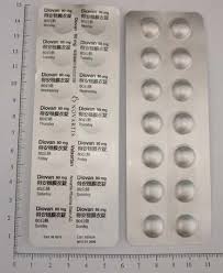 得安穩膜衣錠 80 公絲